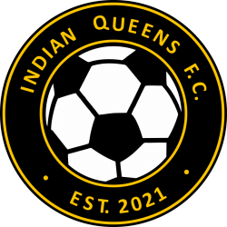 Indian Queens FC badge